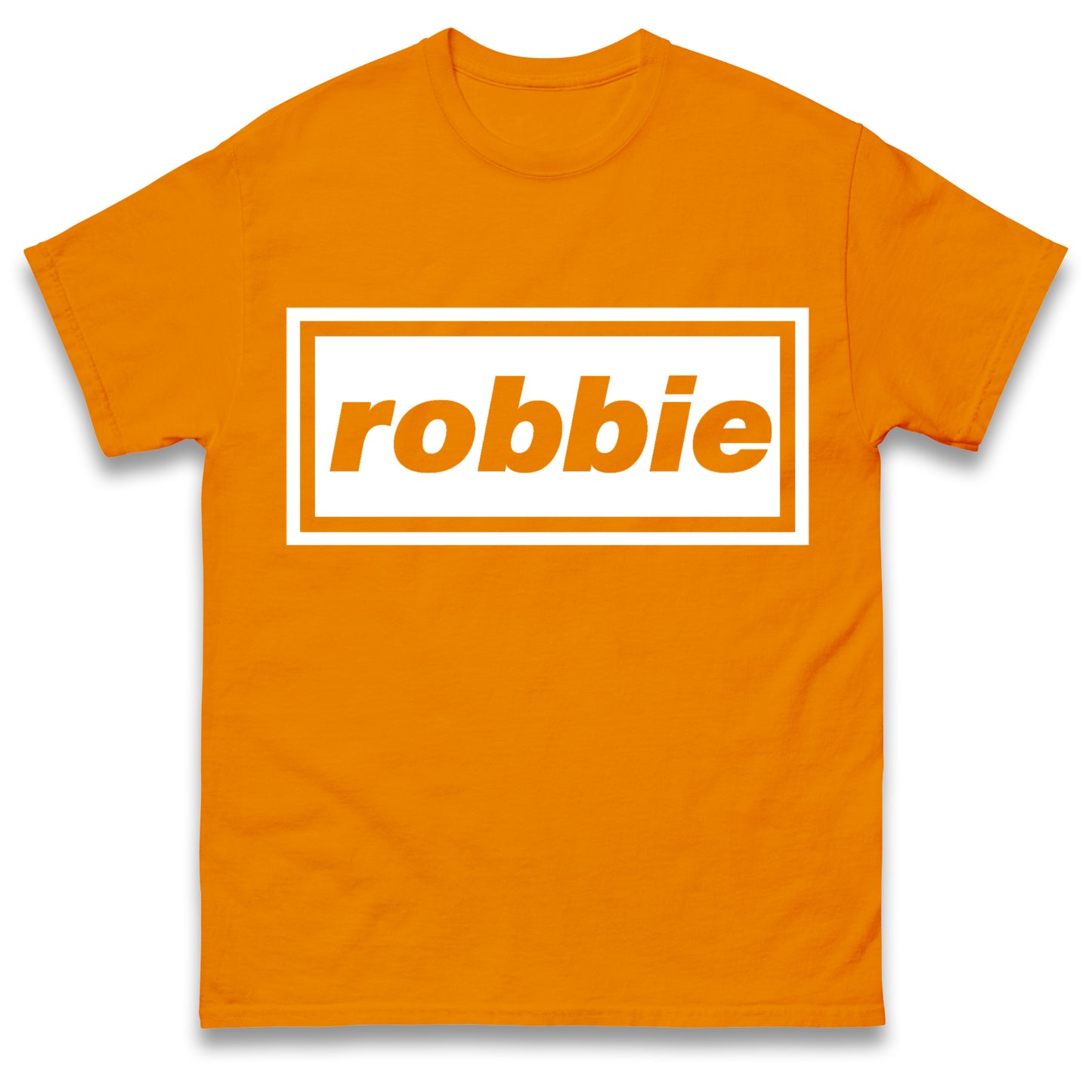 Robbie Williams Britpop Tour Oasis T Shirt