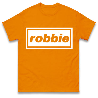 Robbie Williams Britpop Tour Oasis T Shirt