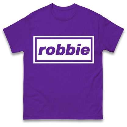 Robbie Williams Britpop Tour Oasis T Shirt