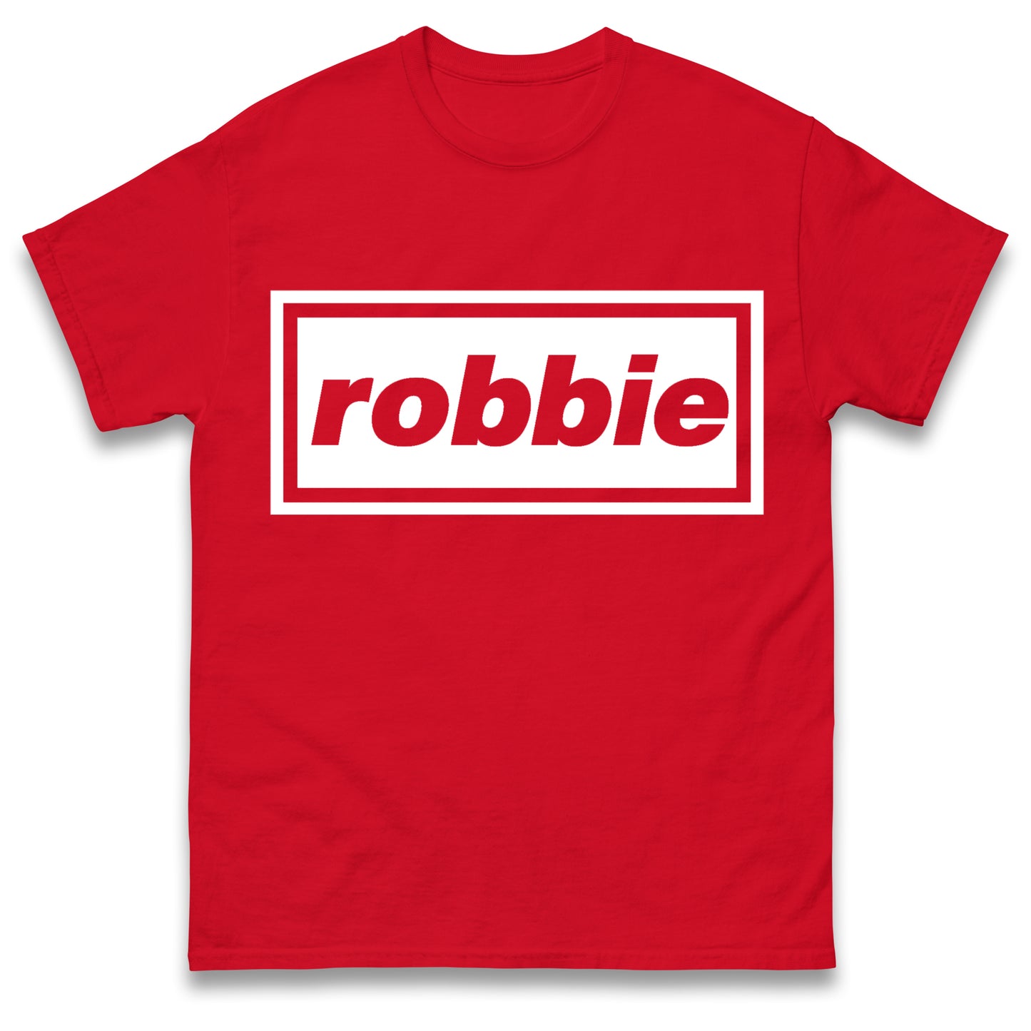 Robbie Williams Britpop Tour Oasis T Shirt