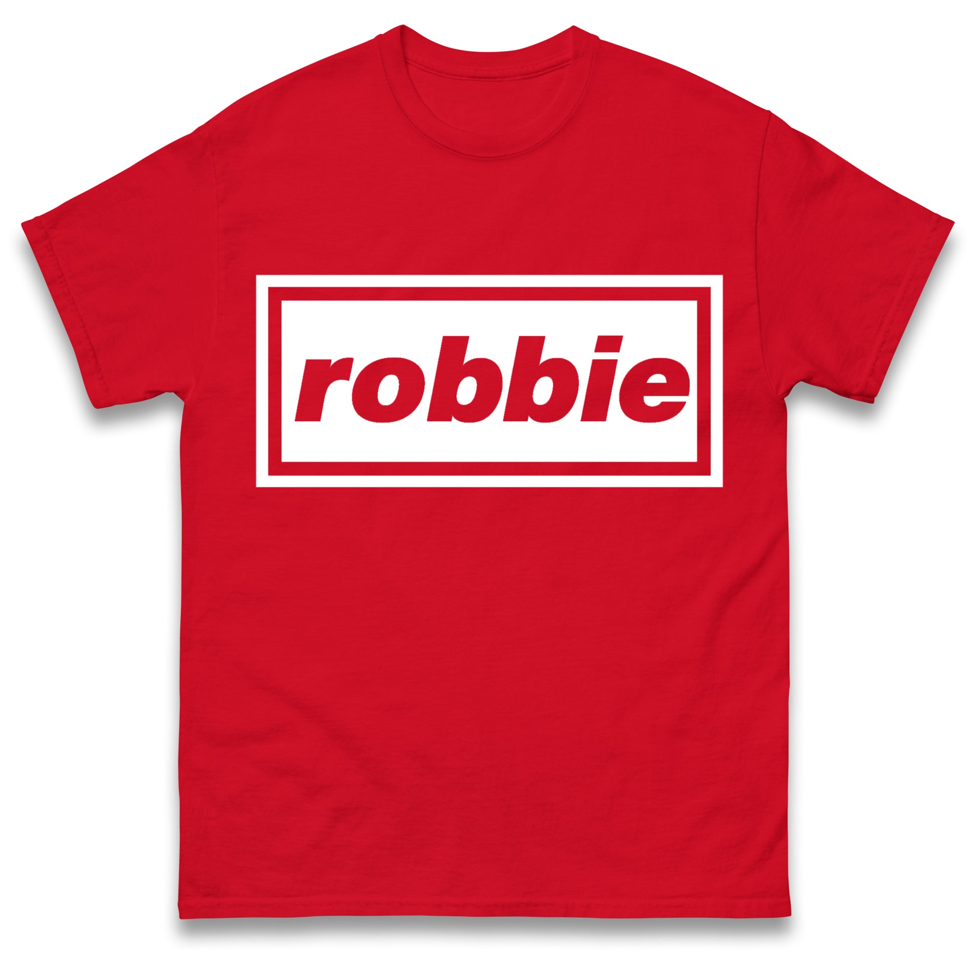 Robbie Williams Britpop Tour Oasis T Shirt