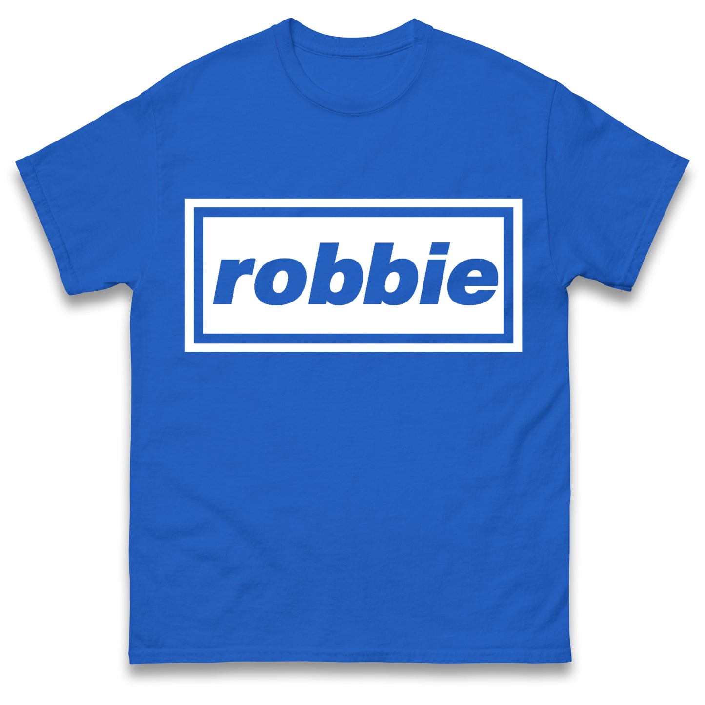 Robbie Williams Britpop Tour Oasis T Shirt