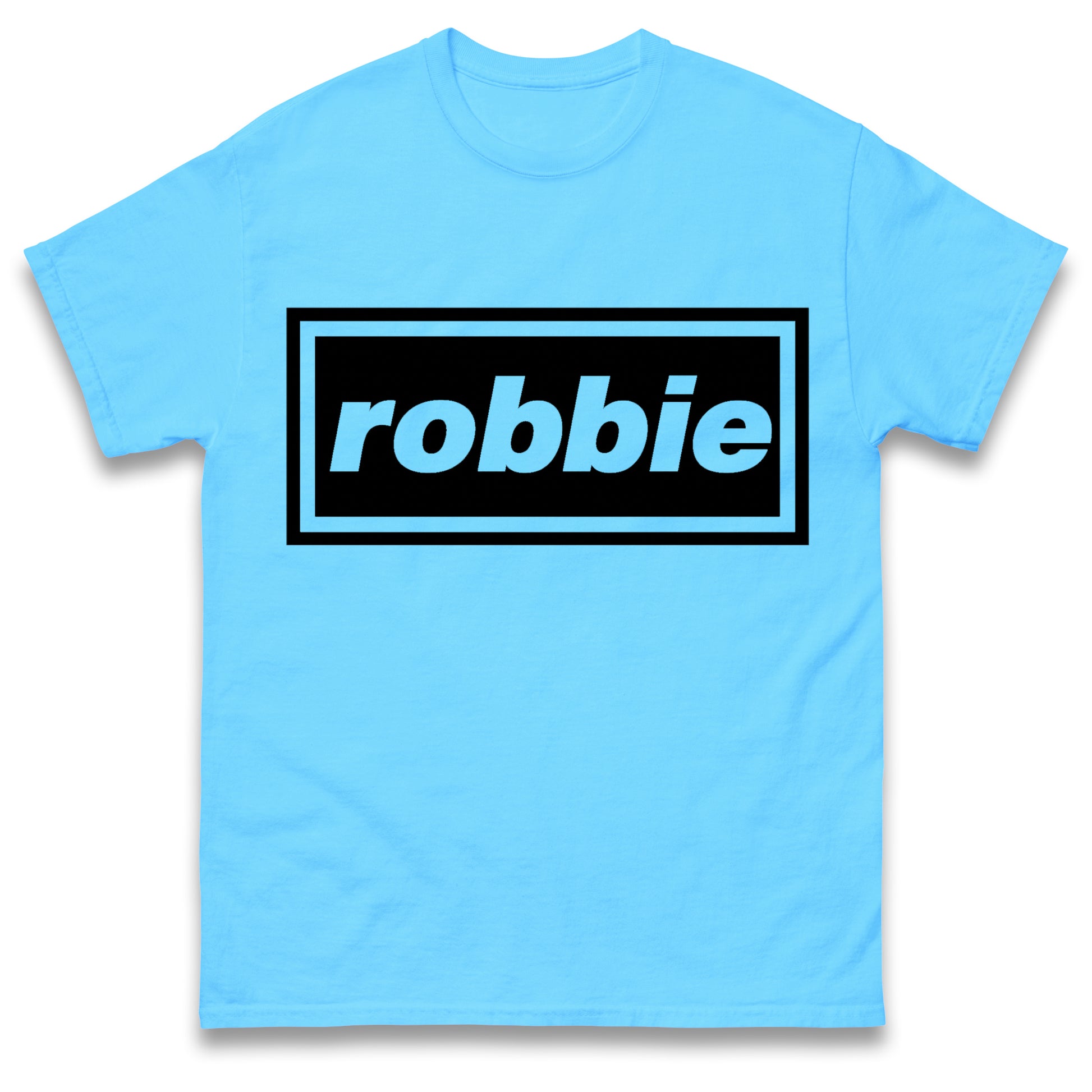 Robbie Williams Britpop Tour Oasis T Shirt