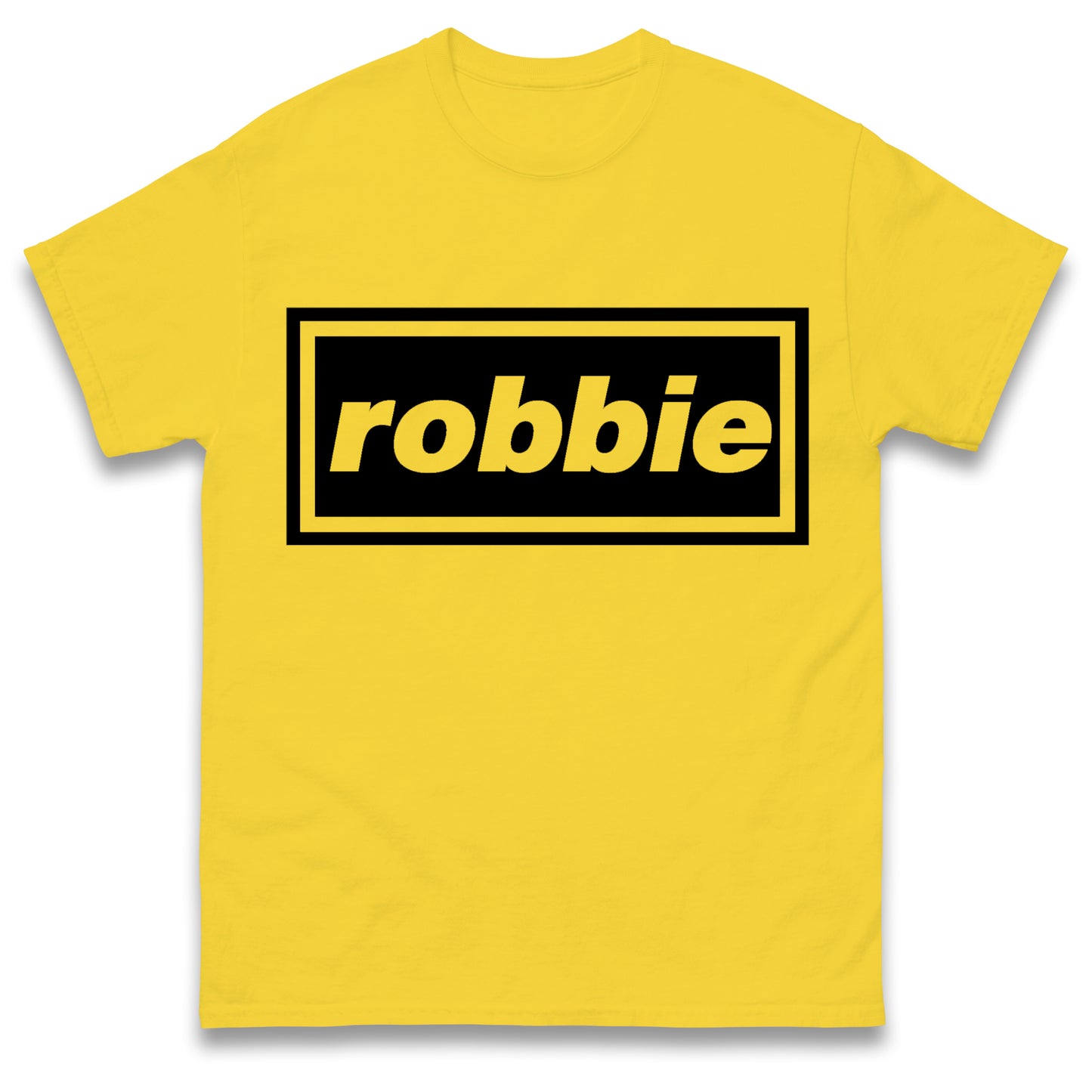 Robbie Williams Britpop Tour Oasis T Shirt