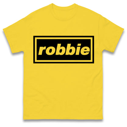 Robbie Williams Britpop Tour Oasis T Shirt