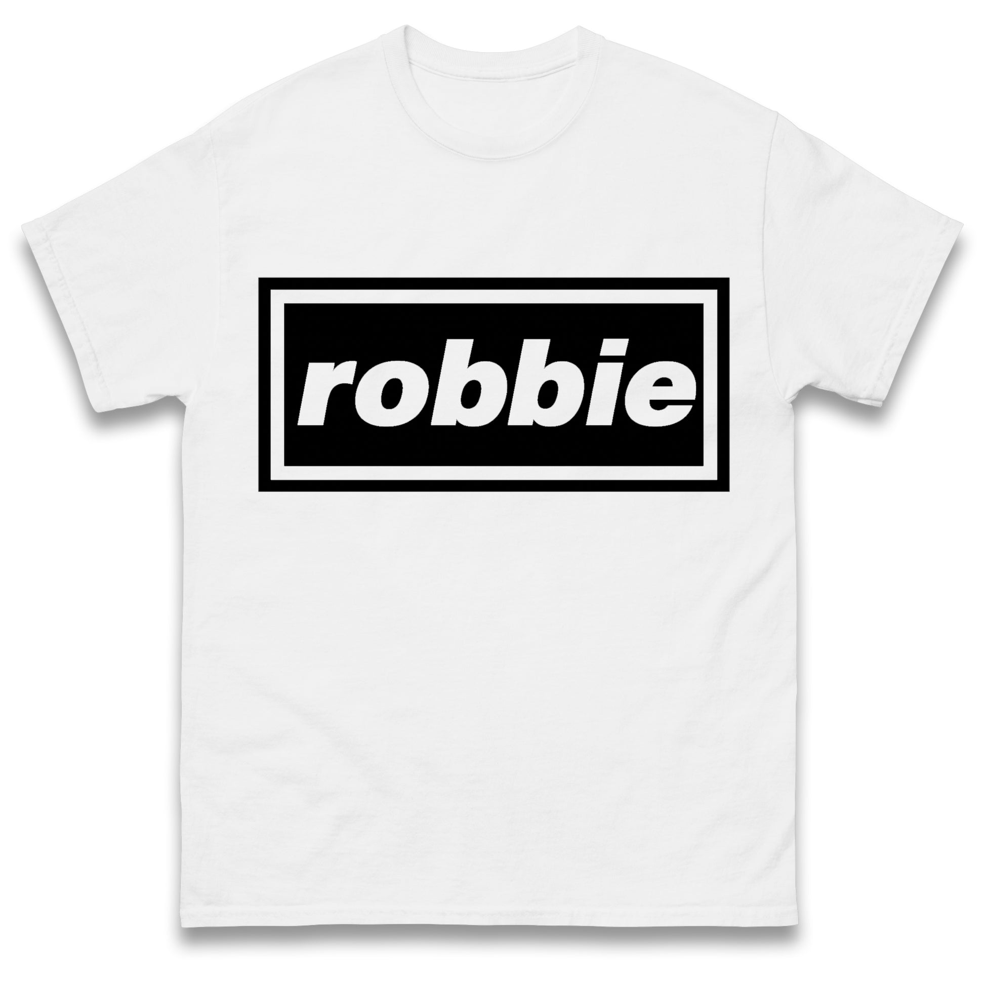 Robbie Williams Britpop Tour Oasis T Shirt