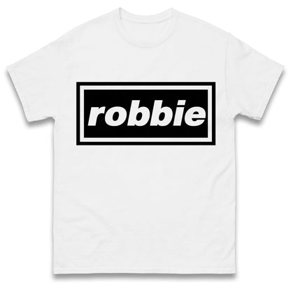 Robbie Williams Britpop Tour Oasis T Shirt