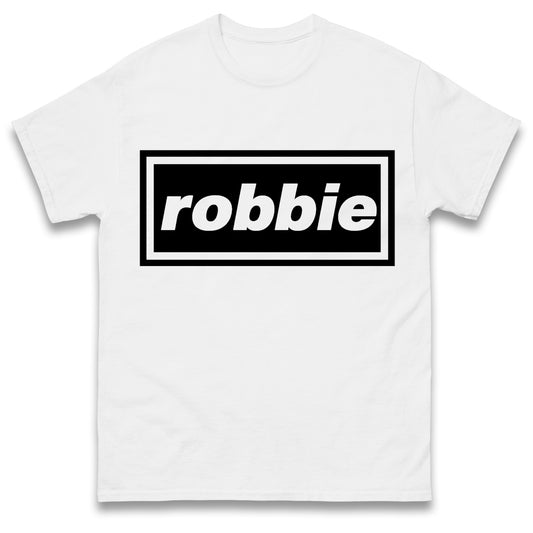 Robbie Williams Britpop Tour Oasis T Shirt