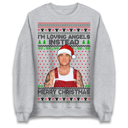 Robbie Williams Christmas Jumper