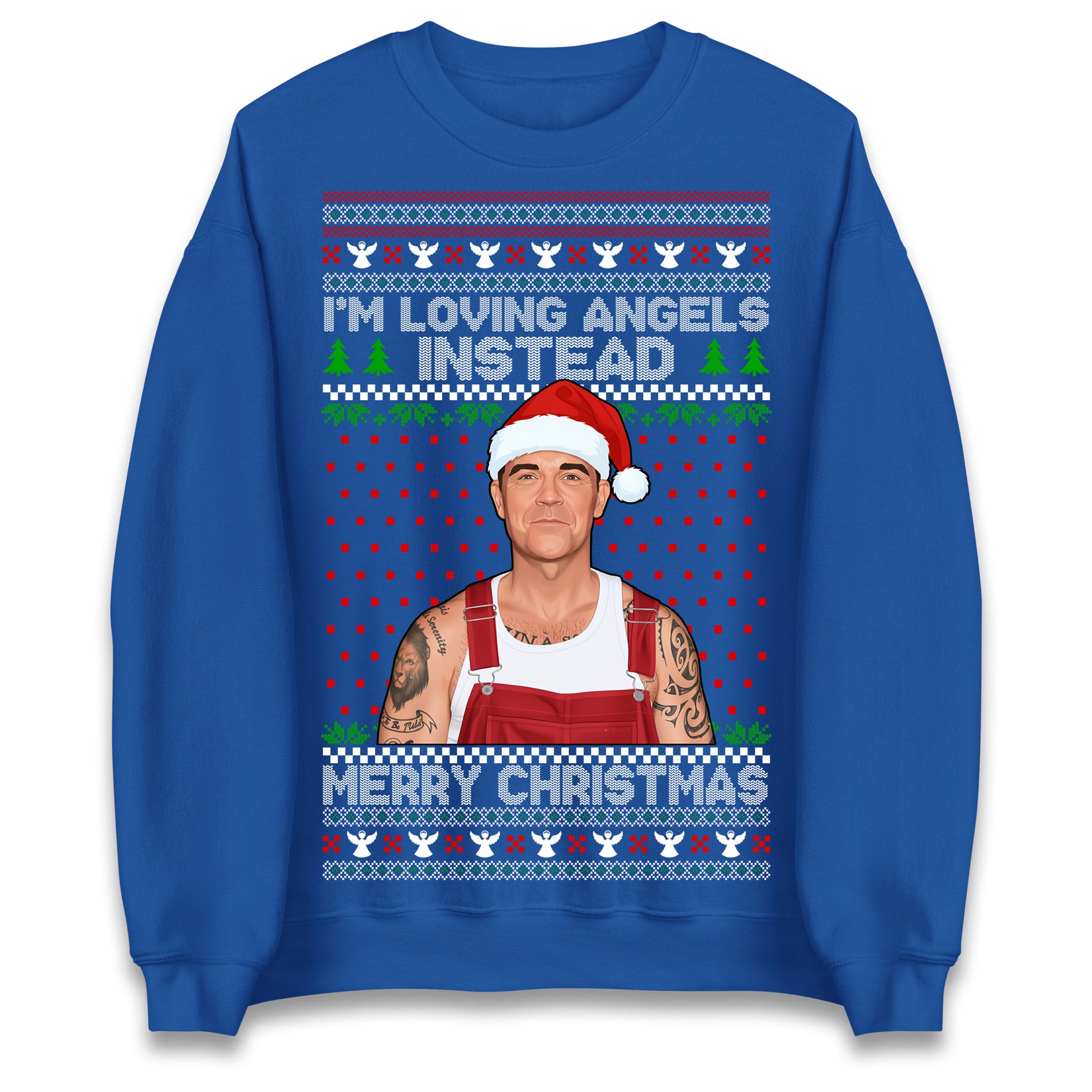 Robbie Williams Christmas Jumper