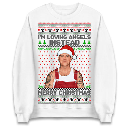 Robbie Williams Christmas Jumper