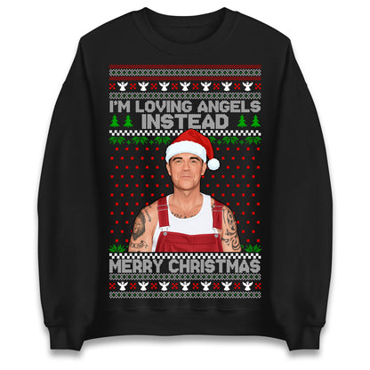 Robbie Williams Christmas Jumper