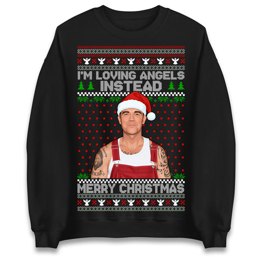 Robbie Williams Christmas Jumper