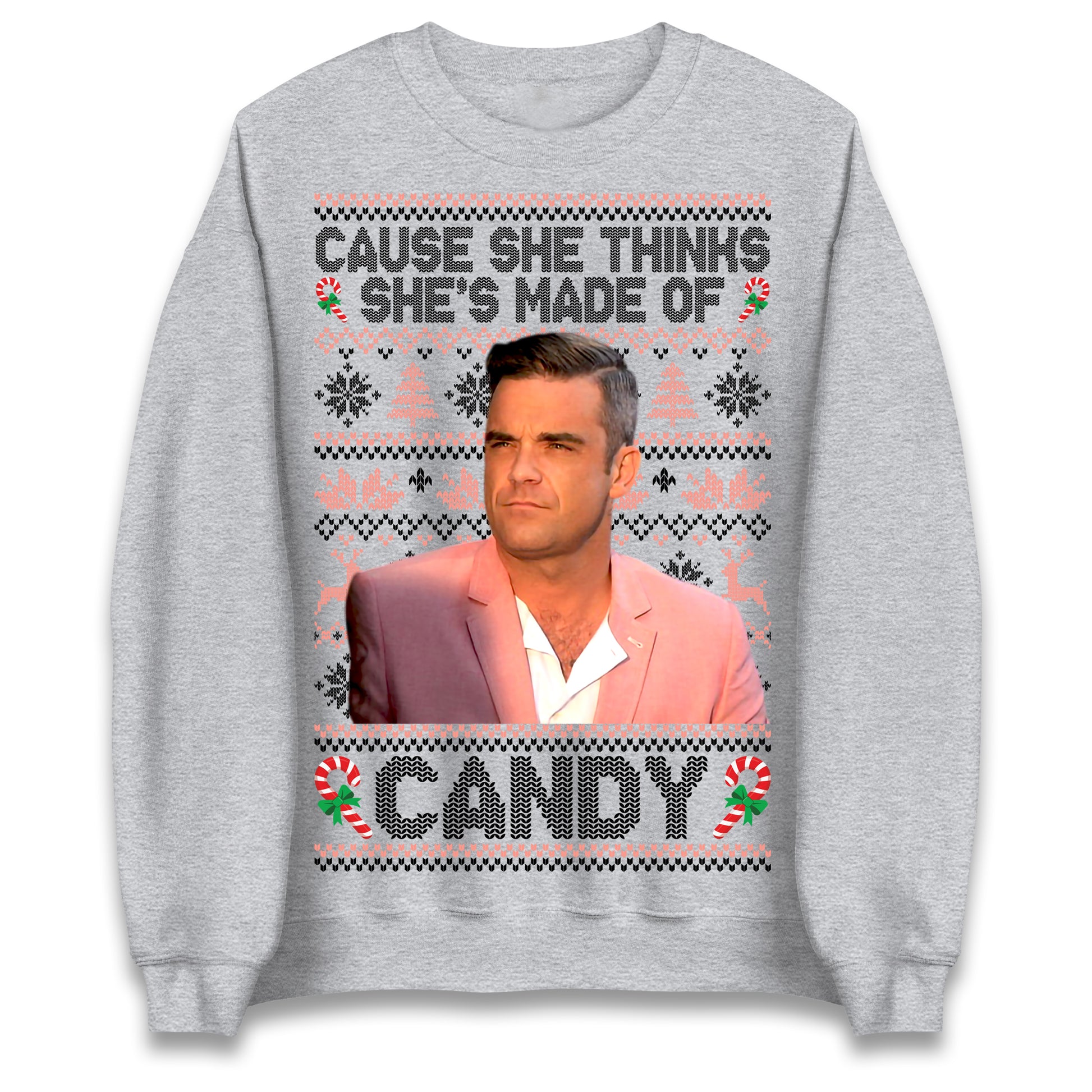 Robbie Williams Xmas Jumper