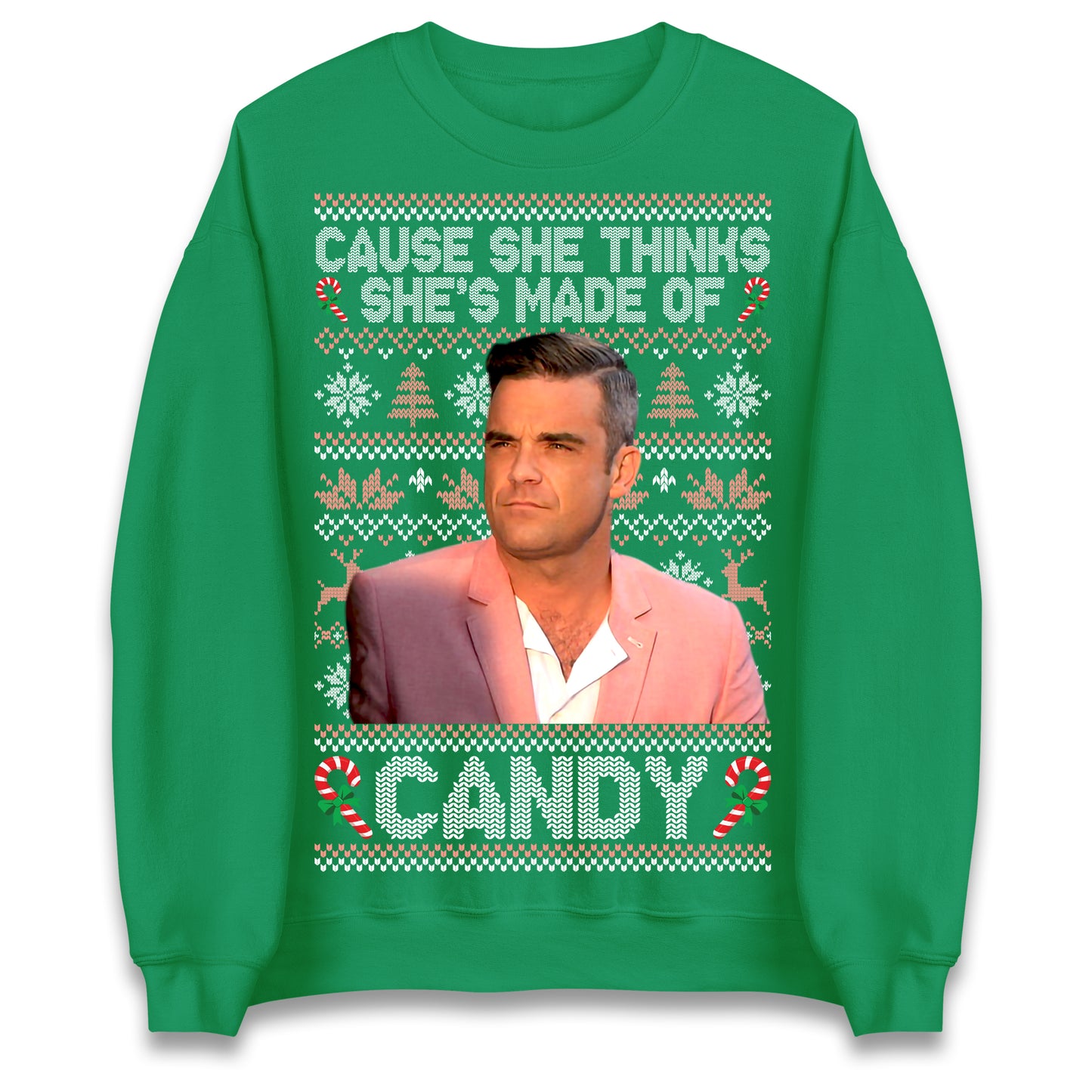 Robbie Williams Xmas Jumper
