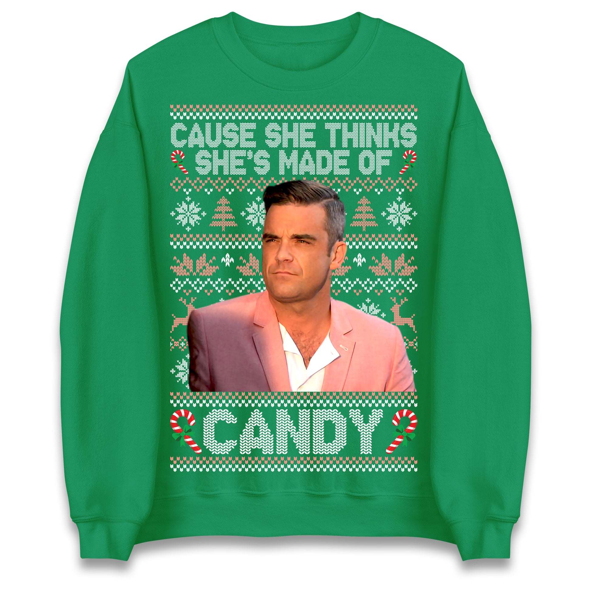 Robbie Williams Xmas Jumper