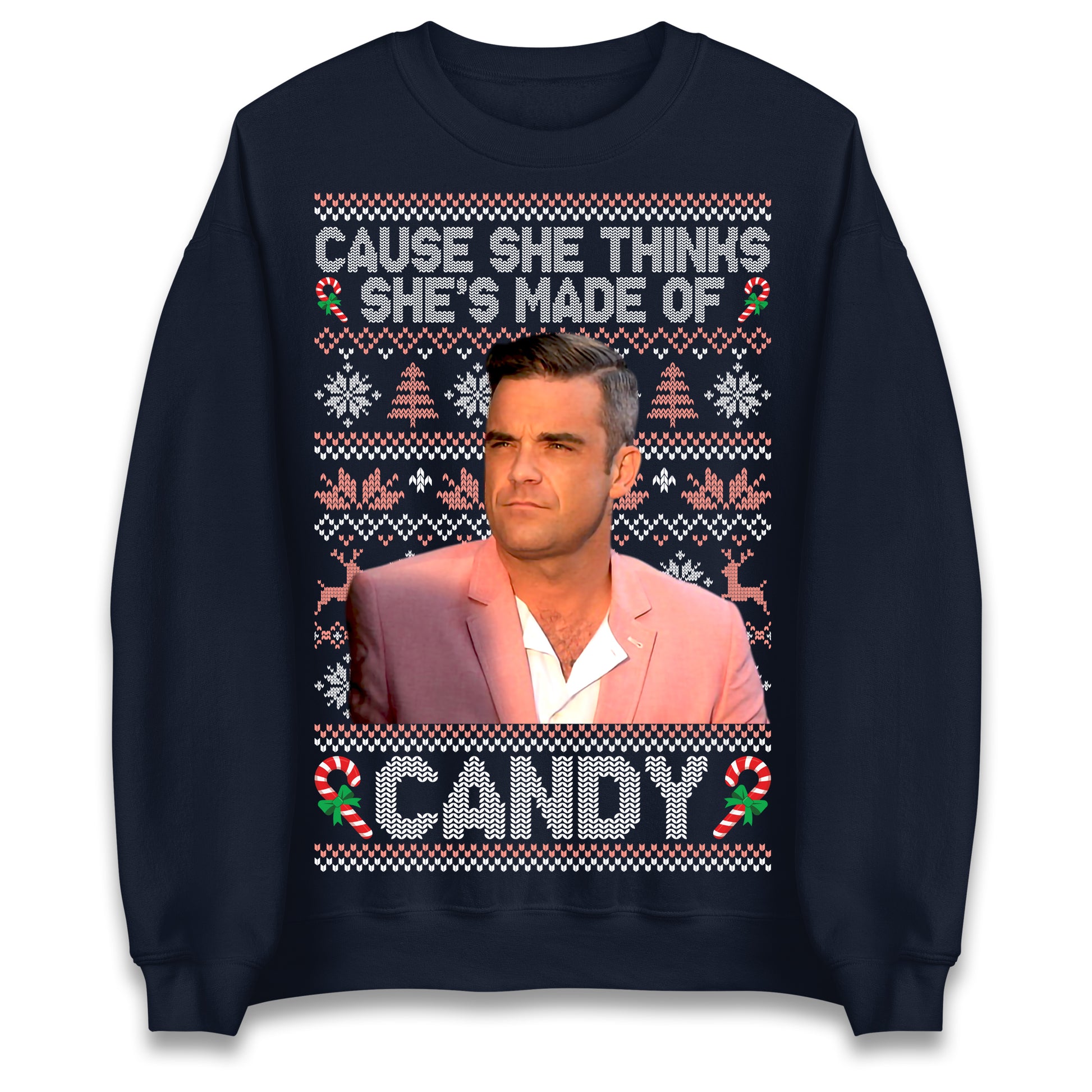 Robbie Williams Xmas Jumper