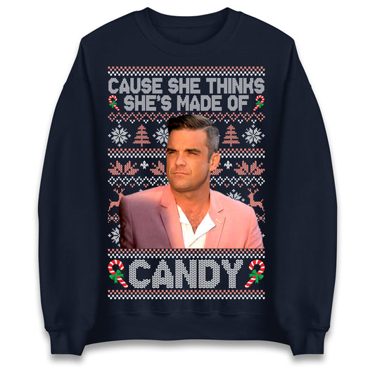 Robbie Williams Xmas Jumper
