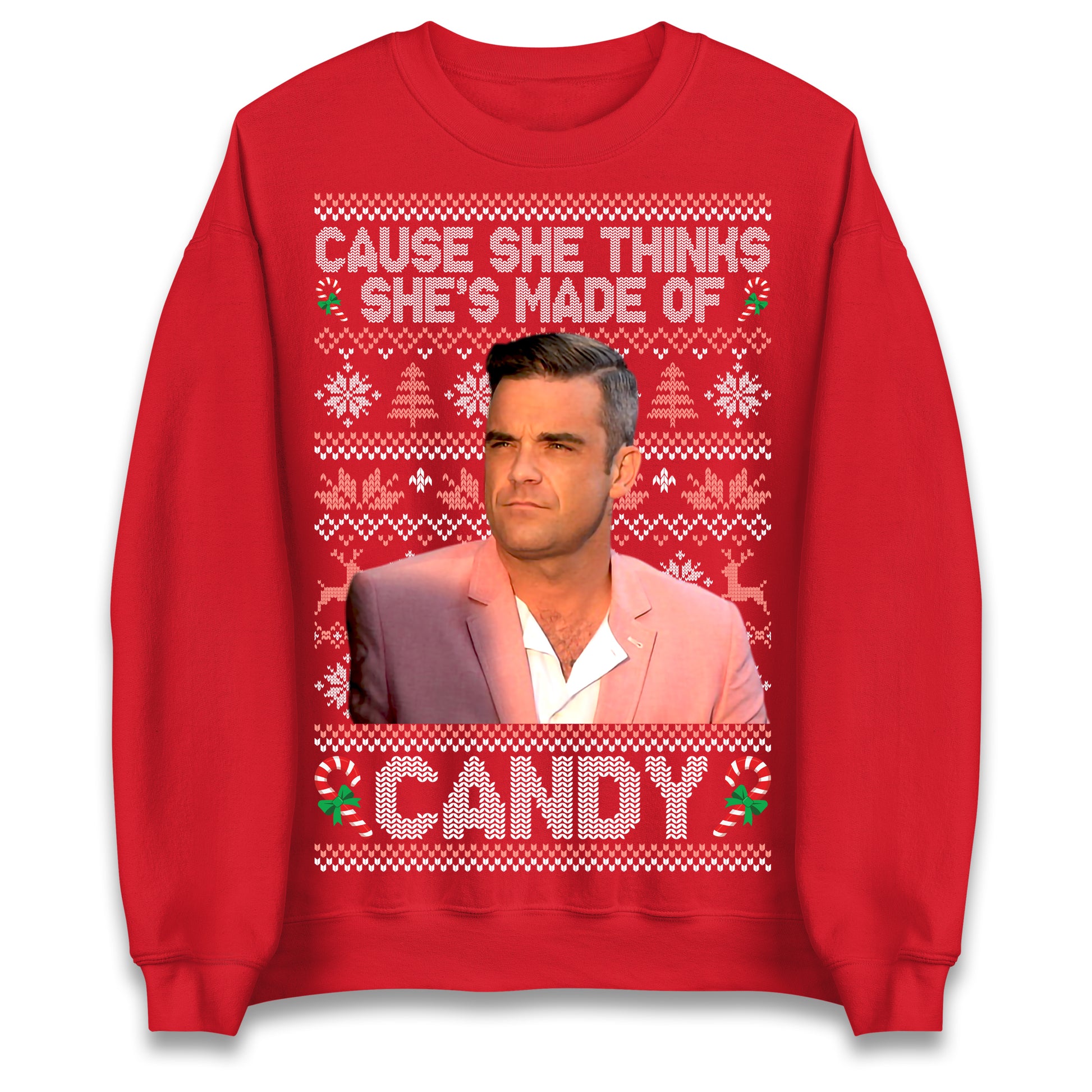 Robbie Williams Xmas Jumper