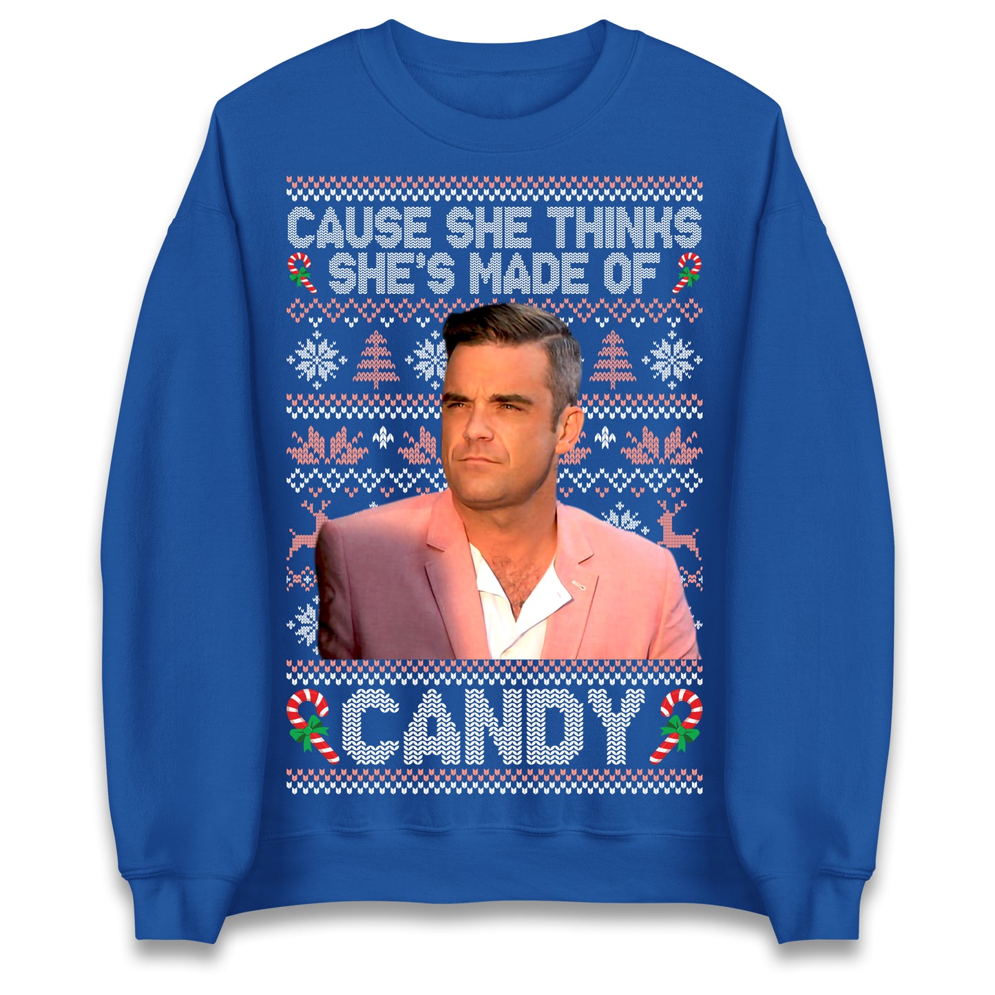 Robbie Williams Xmas Jumper
