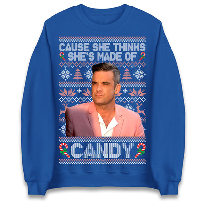 Robbie Williams Xmas Jumper