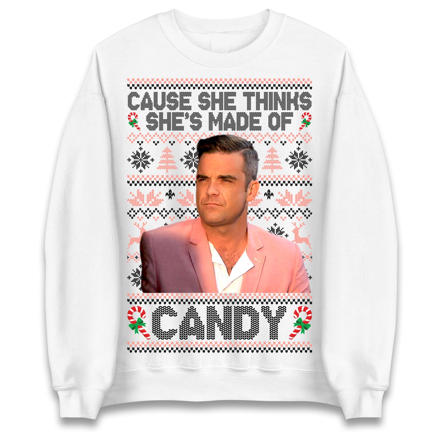Robbie Williams Xmas Jumper