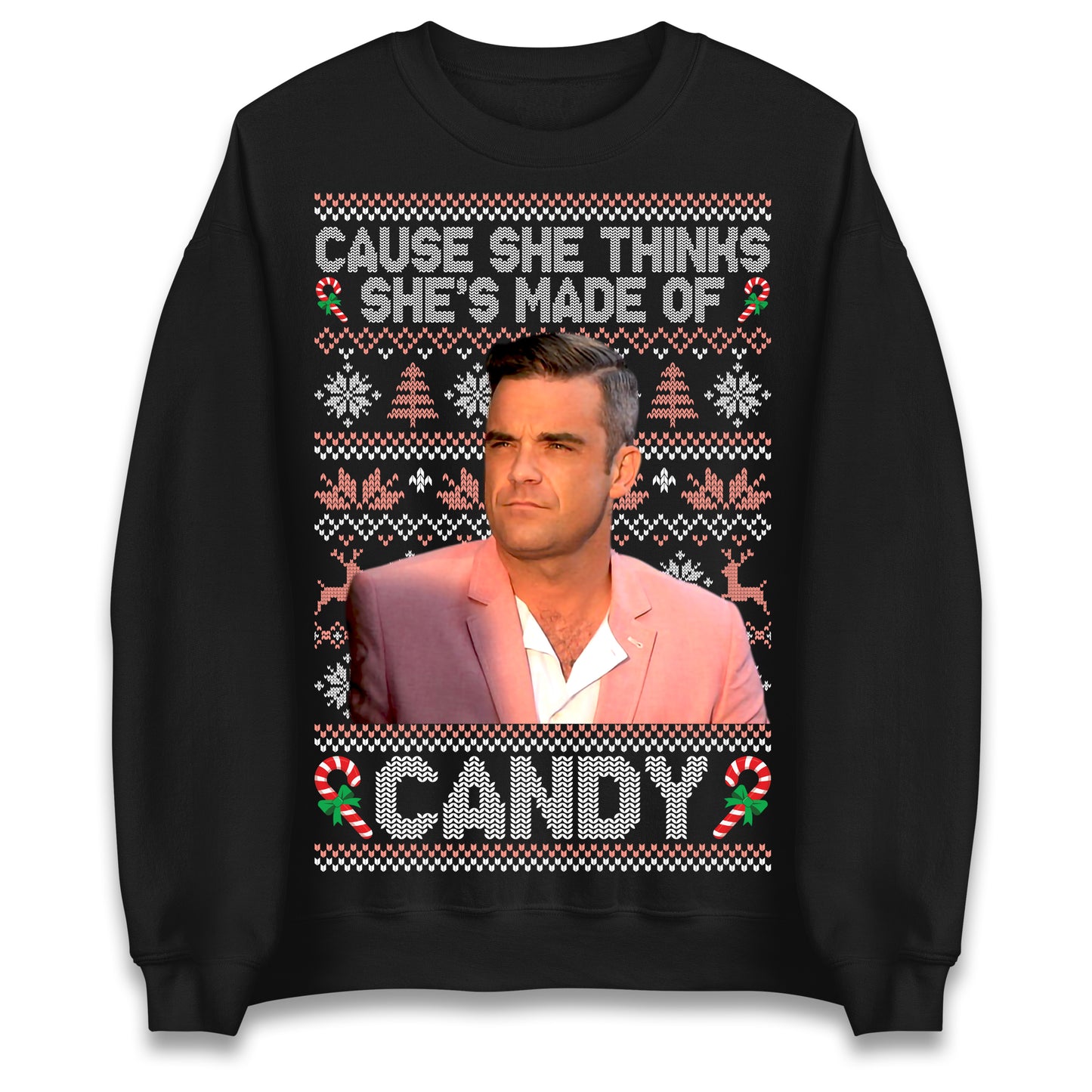 Robbie Williams Xmas Jumper