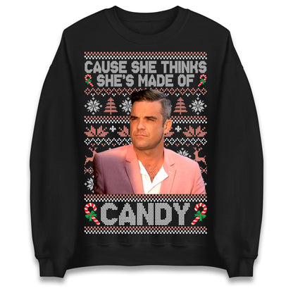 Robbie Williams Xmas Jumper