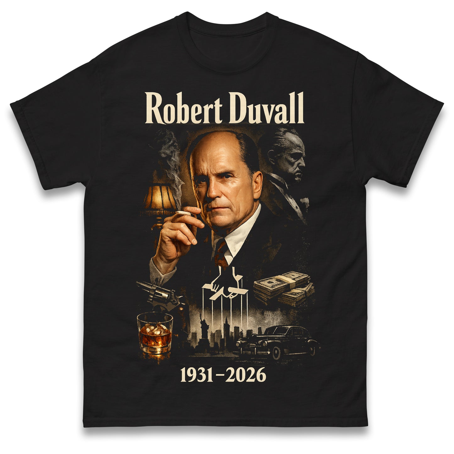 Robert Duvall The Godfather T Shirt