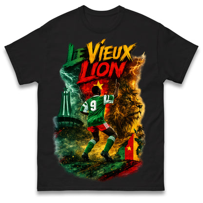 Roger Milla Cameroon Football Shirt