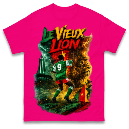 Roger Milla Cameroon Football Shirt