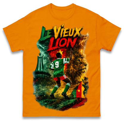 Roger Milla Cameroon Football Shirt