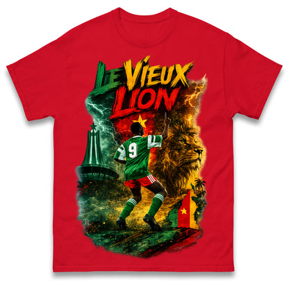 Roger Milla Cameroon Football Shirt
