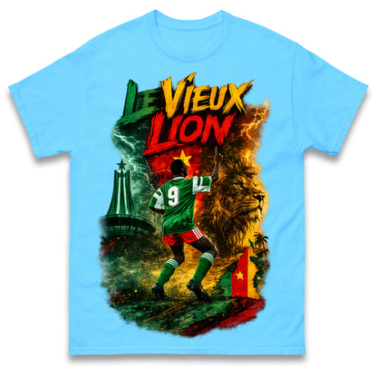 Roger Milla Cameroon Football Shirt