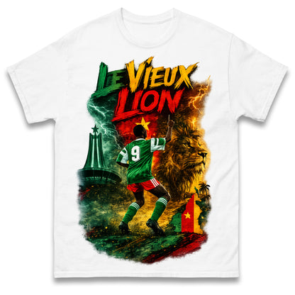 Roger Milla Cameroon Football Shirt