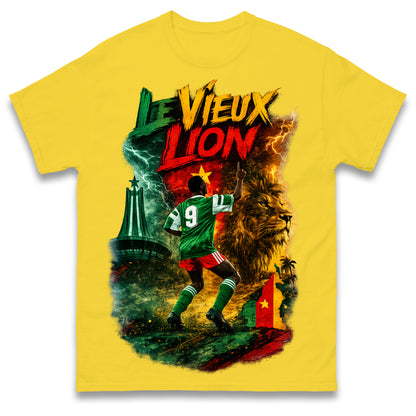Roger Milla Cameroon Football Shirt