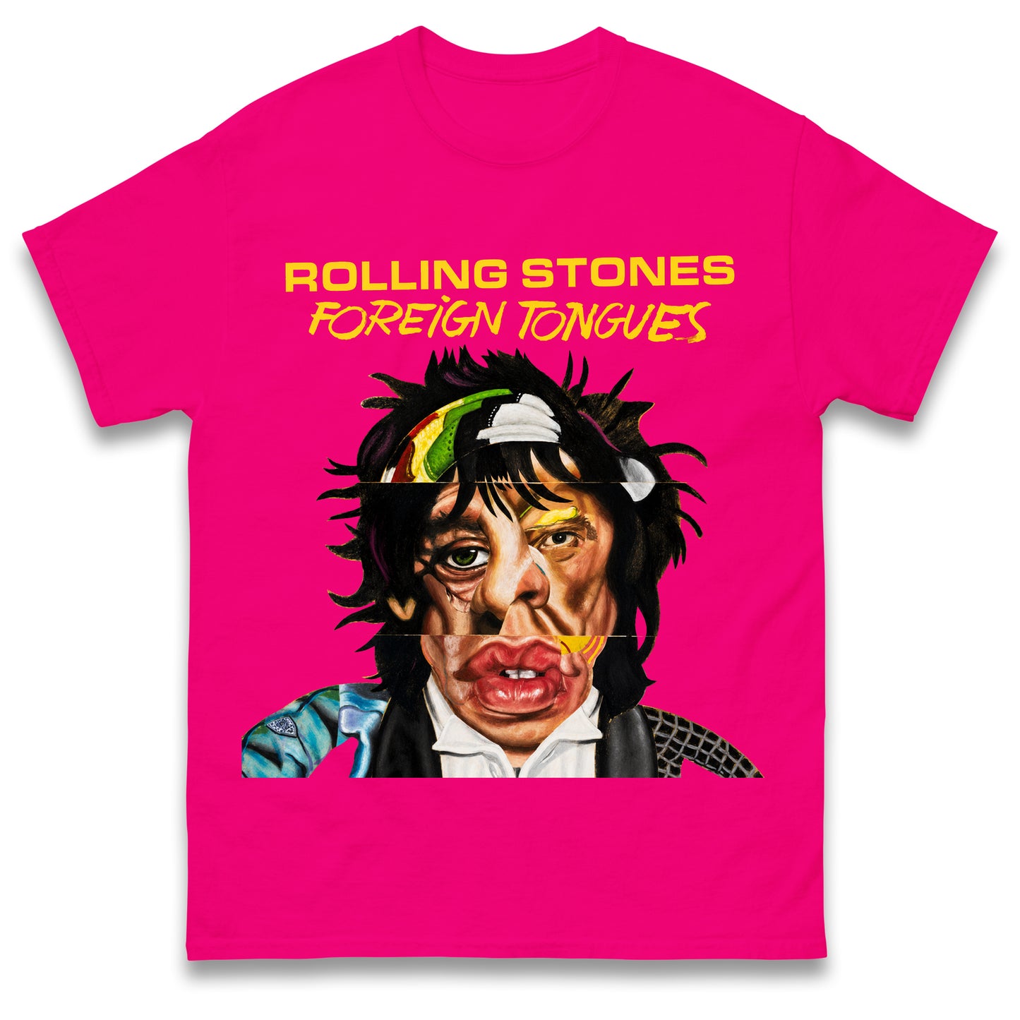 Rolling Stones Foreign Tongues Album 2026 T Shirt