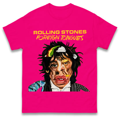 Rolling Stones Foreign Tongues Album 2026 T Shirt