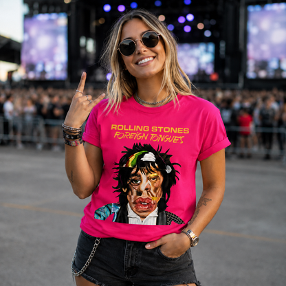 Rolling Stones Foreign Tongues Album 2026 T Shirt