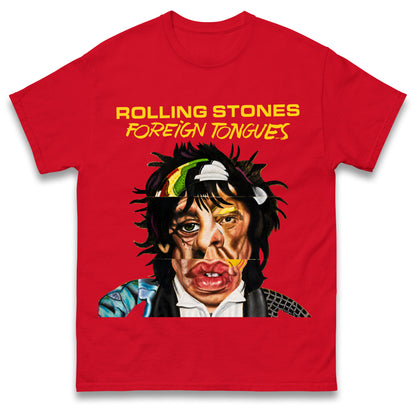 Rolling Stones Foreign Tongues Album 2026 T Shirt