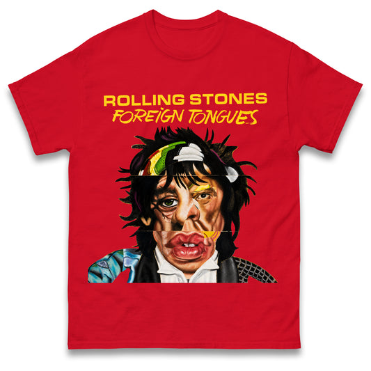 Rolling Stones Foreign Tongues Album 2026 T Shirt