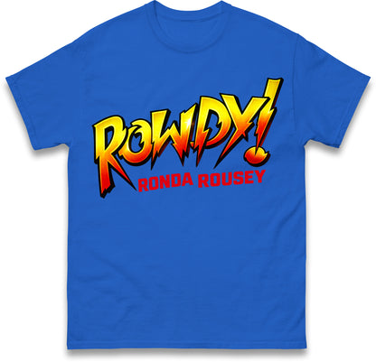 Ronda Rousey UFC T Shirt