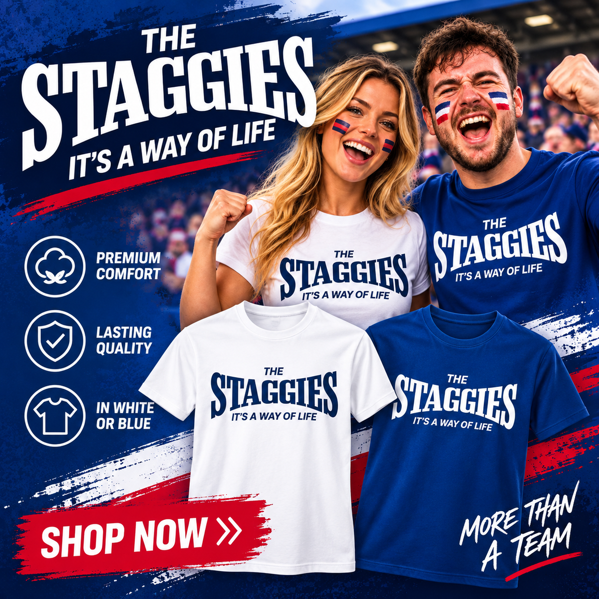 Ross County Football Shirt