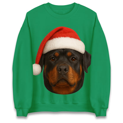 Rottweiler Christmas Jumper