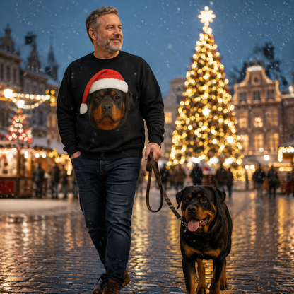 Rottweiler Christmas Jumper