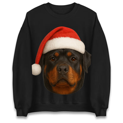 Rottweiler Christmas Jumper