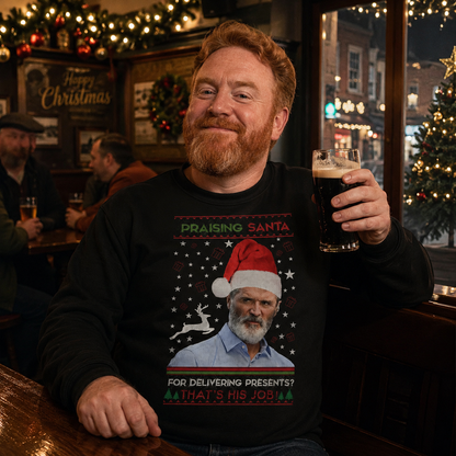 Roy Keane Christmas Jumper