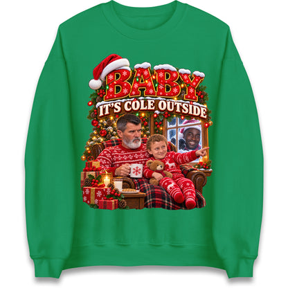 Roy Keane Man Utd Christmas Jumper