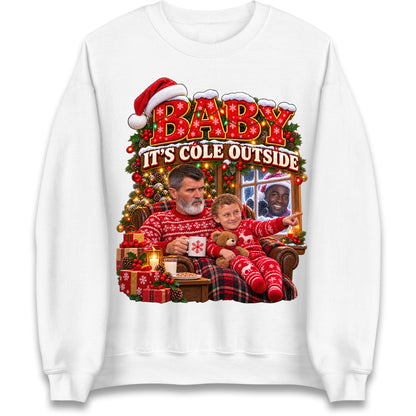 Roy Keane Man Utd Christmas Jumper
