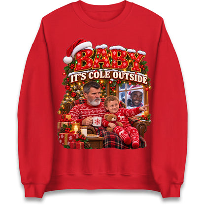 Roy Keane Man Utd Christmas Jumper